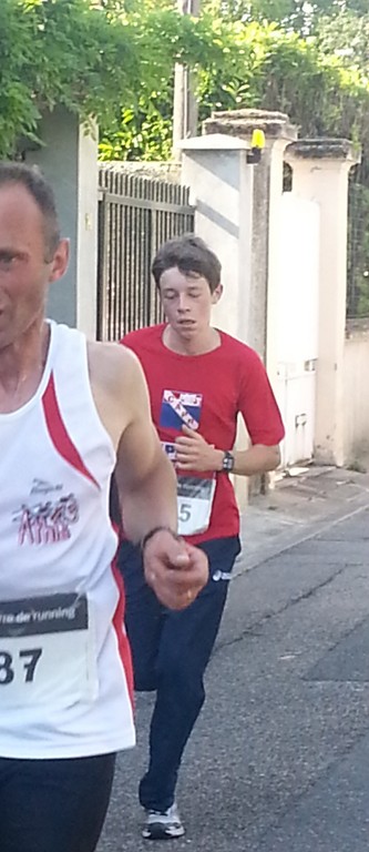 Joubert Gites - running team
